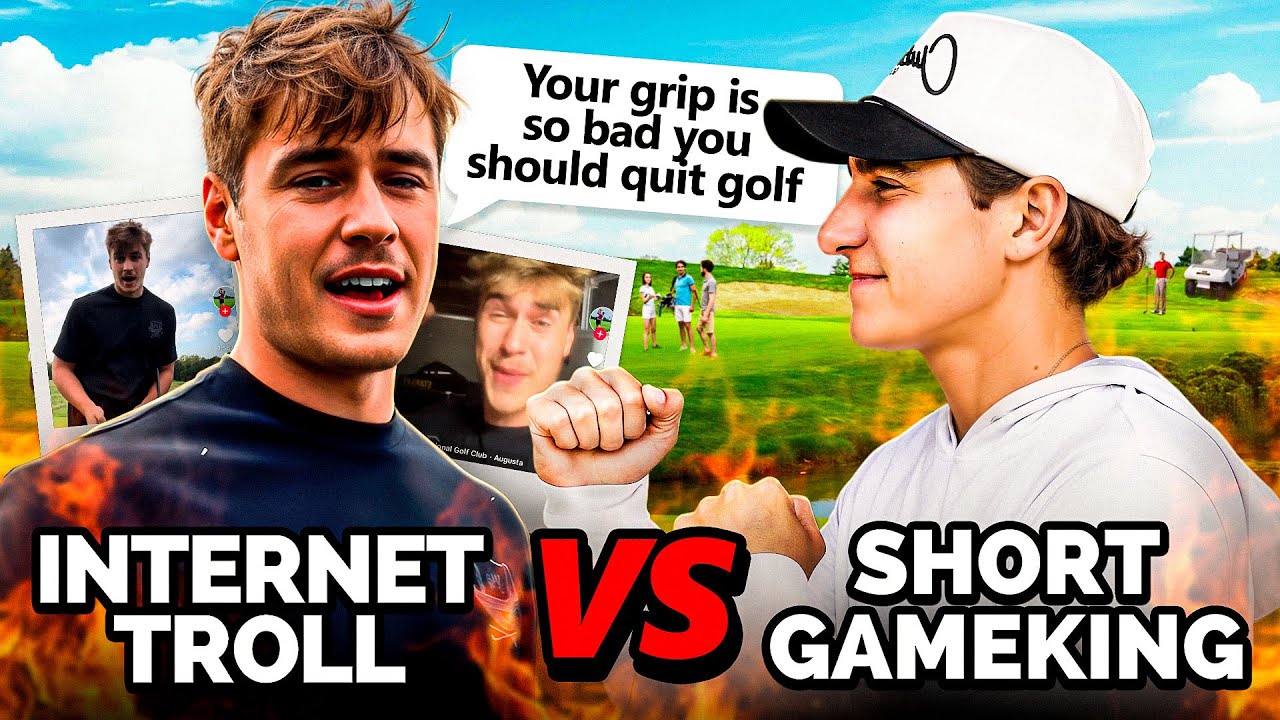 ShortGameKing — хороший гольфист? | «All Talk», выпуск 1
