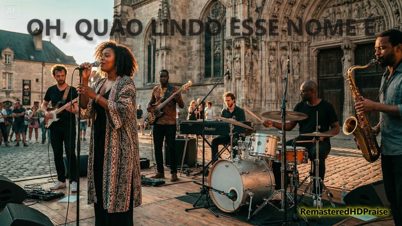 Oh, Quão Lindo Esse nome É - MARSENA - IBAB (GROOVE) - (Ana Nóbrega)