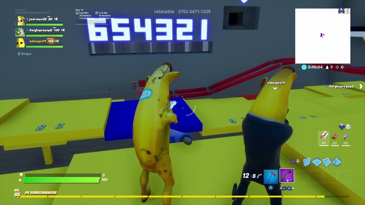 JUGAMOS AL PARCHIS 😉😀 Aquí no hay quien viva Fortnite 141