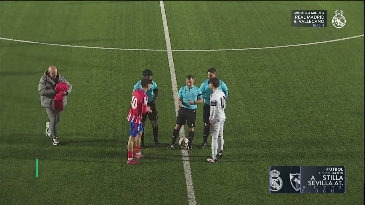 Real Madrid Juvenil B - Atlético de Madrid (Liga 2024 2025)