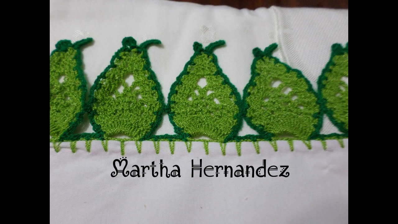 Orilla o Puntilla Peras