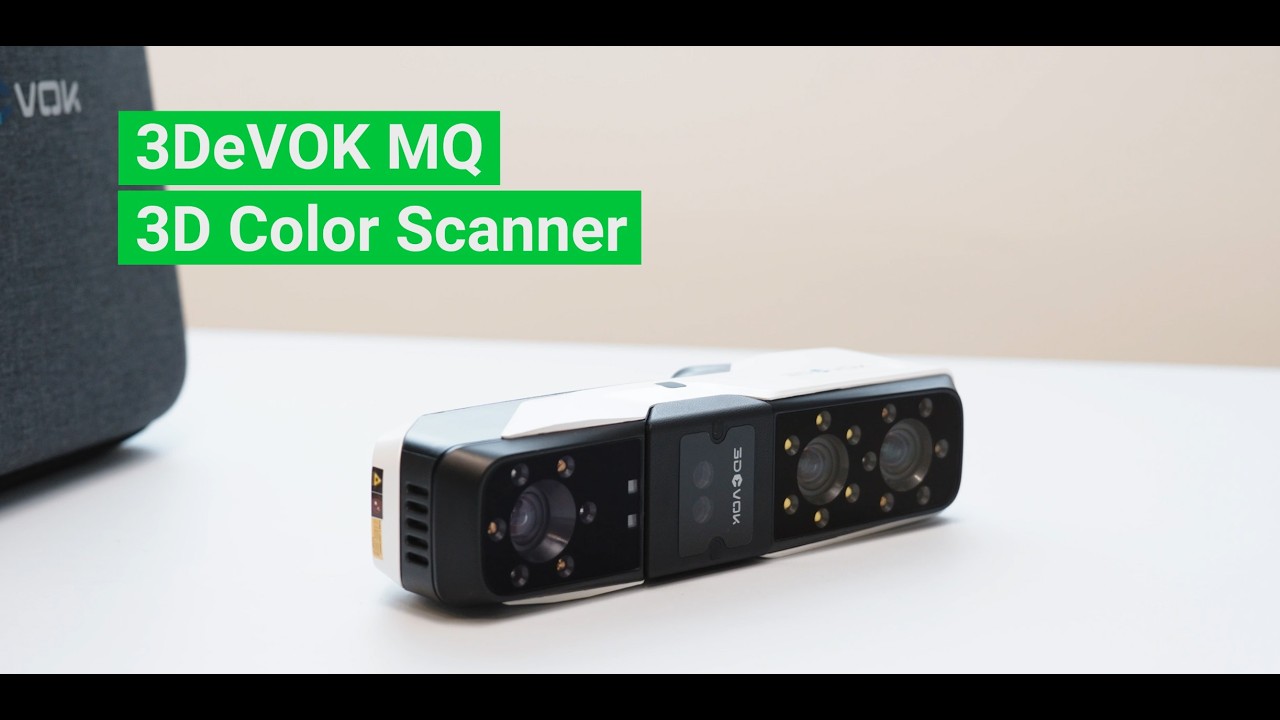 3D skener 3DeVOK MQ 3D Color Scanner