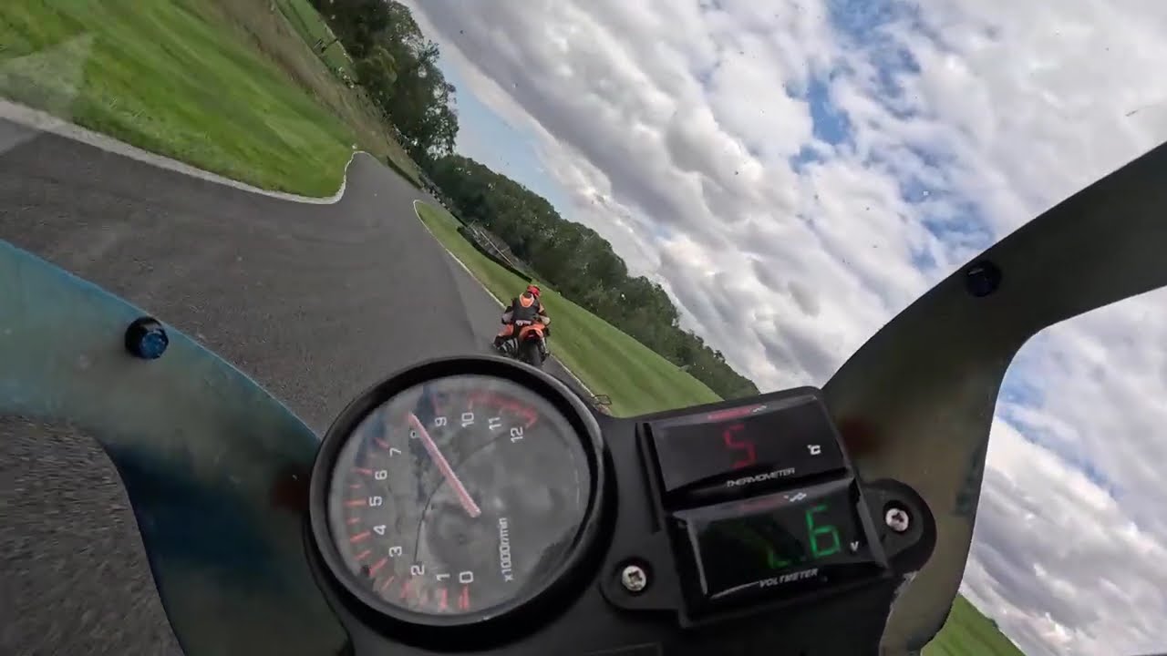 YPMRC Cadwell Aug 2025 race 2