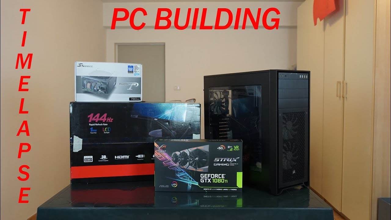 AGGIORNIAMO IL PC DI UN ISCRITTO - TIME LAPSE PC BUILDING!!!