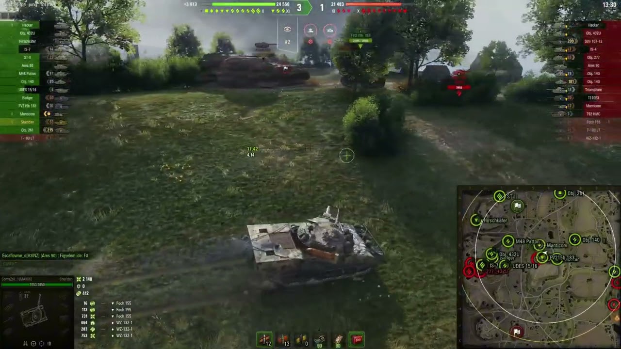 Sheridan fun round, perfect funstyle #games #wot #funny #replay
