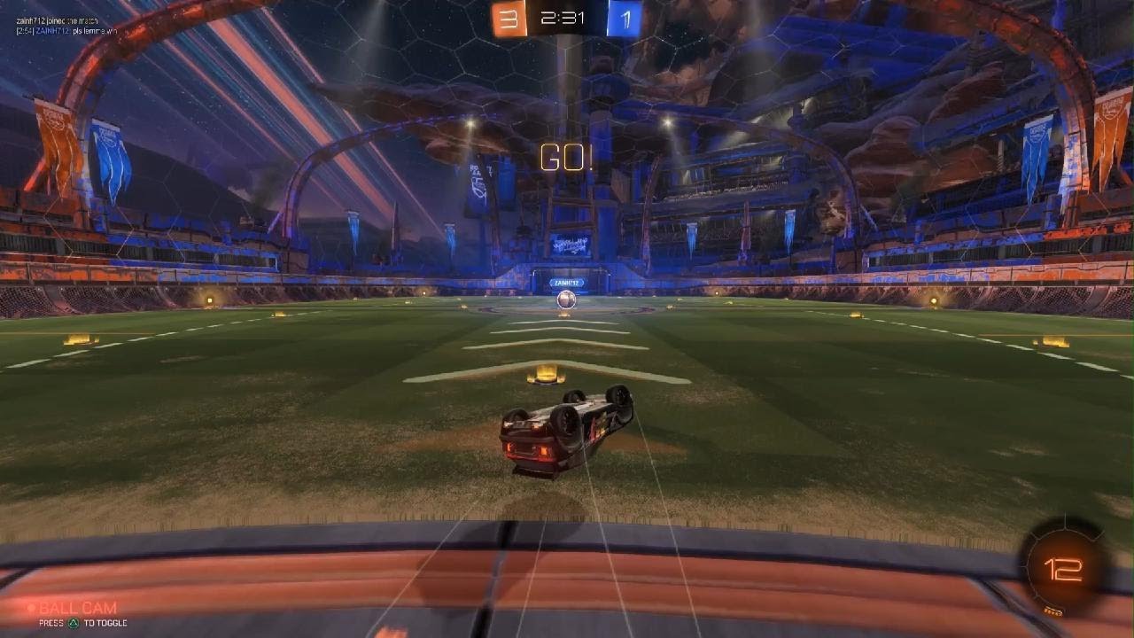 Rocket League_شديت امها