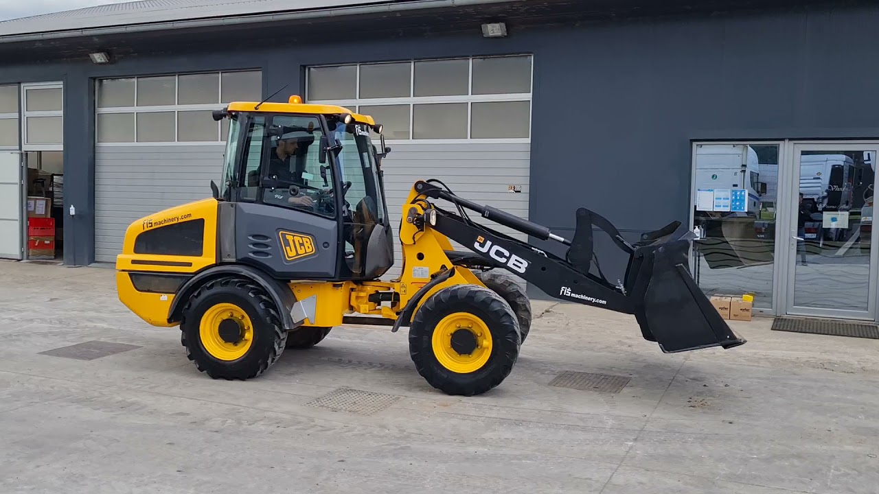 WHEEL LOADER JCB 407 - FIŠ MACHINERY SLOVENIA