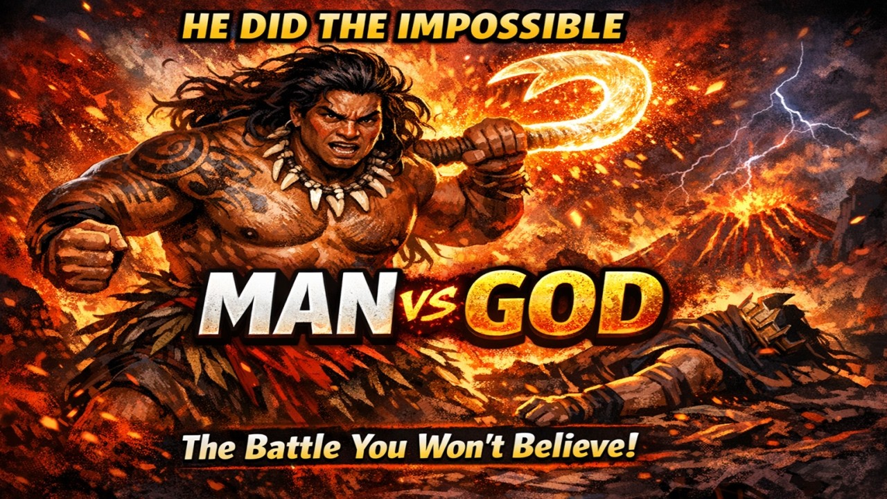 The Man Who Fought the Sun (And Won)