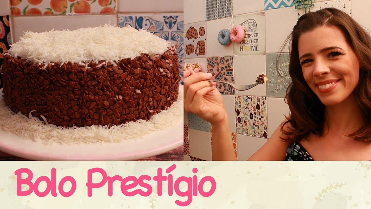 BOLO PRESTÍGIO | TPM, pra que te quero?