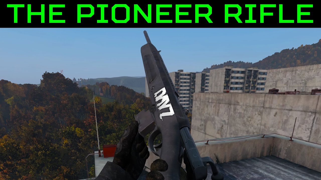 First Look at the Pioneer Rifle in DayZ | Scout Rifle