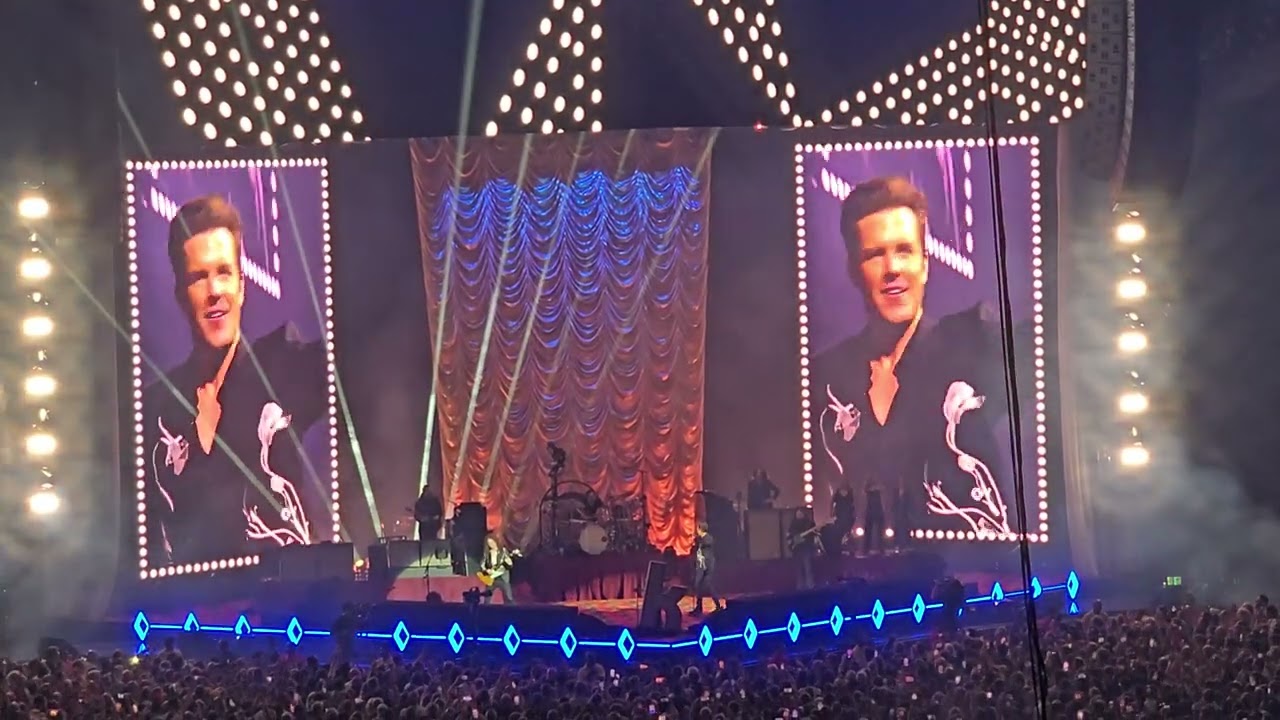 The Killers - All These Things I've Done (Live at O2 Arena, London 07/07/2024) 4K