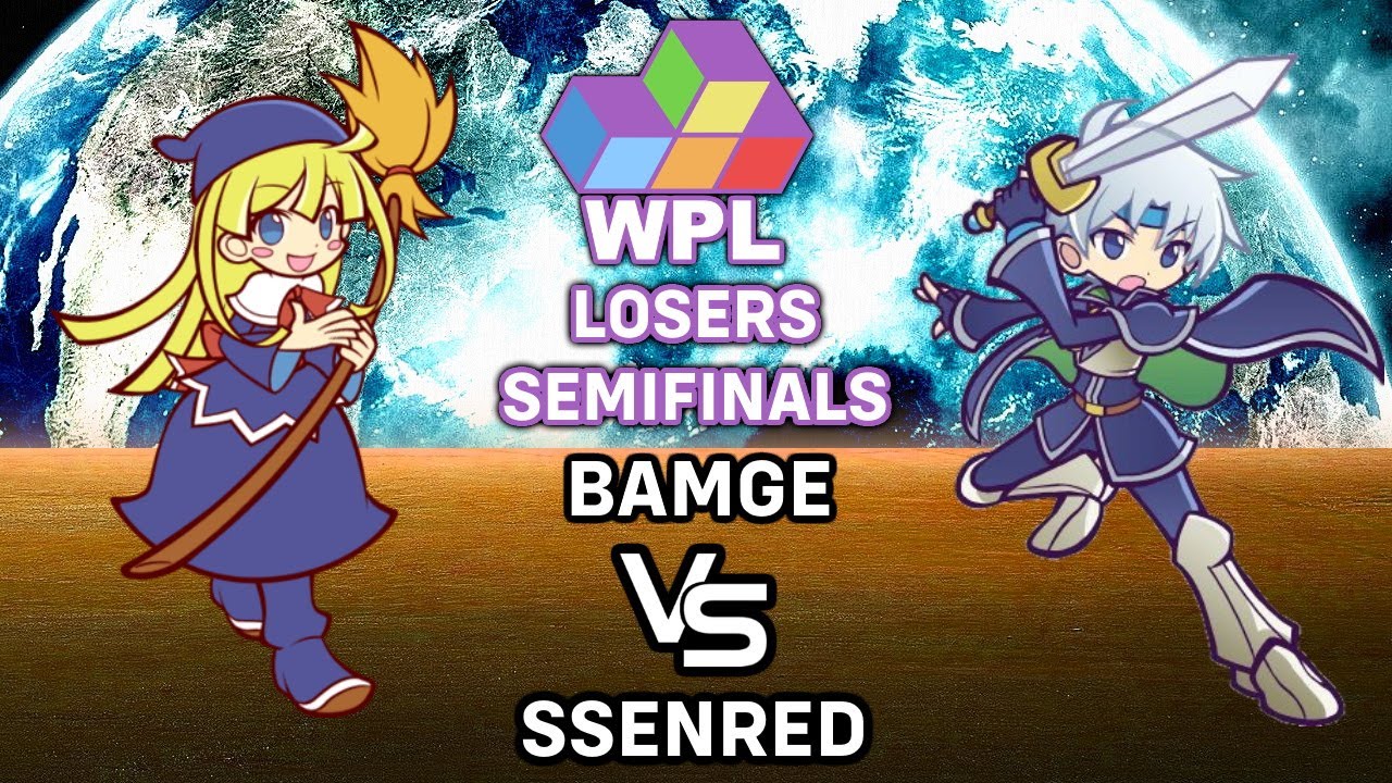 Bamge Vs. SSENRED - WPL Puyo Puyo Tetris #8 Losers Semifinals