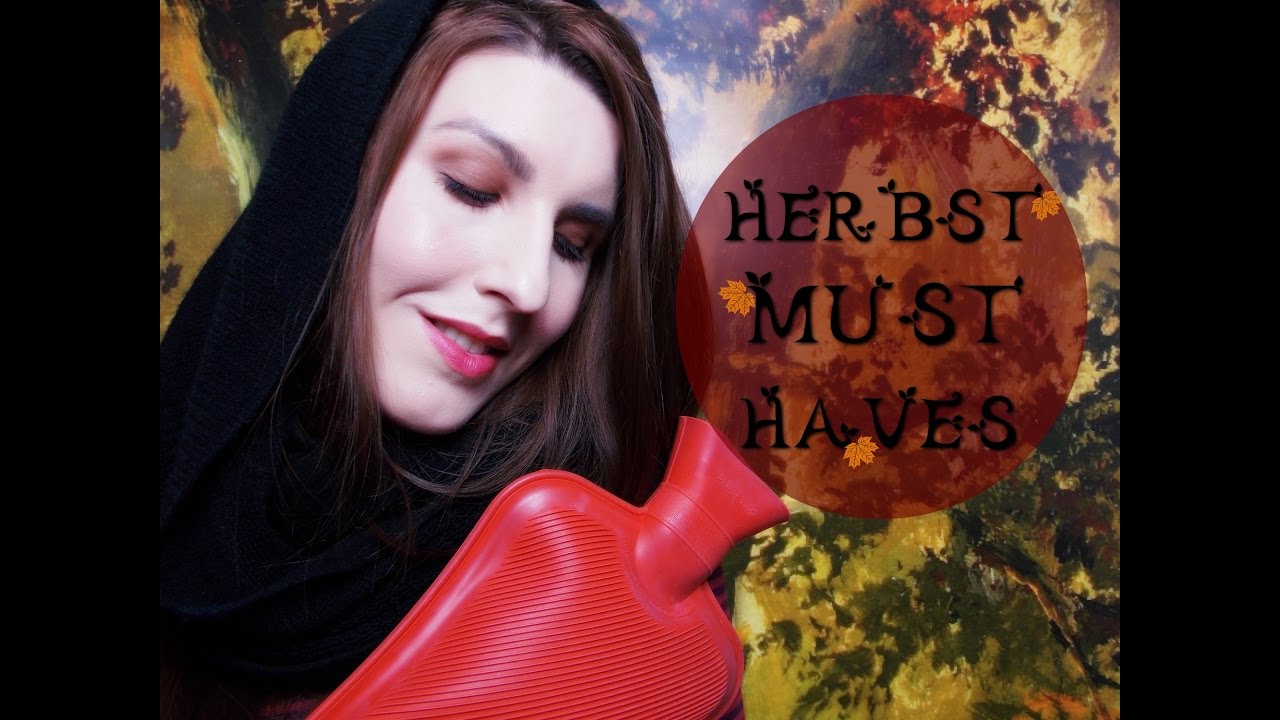 Meine HERBST MUST HAVES 2016 / Flickchen