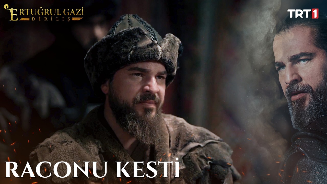 Ertuğrul Gazi ile Süleyman Şah'tan Kurdoğlu'na racon!