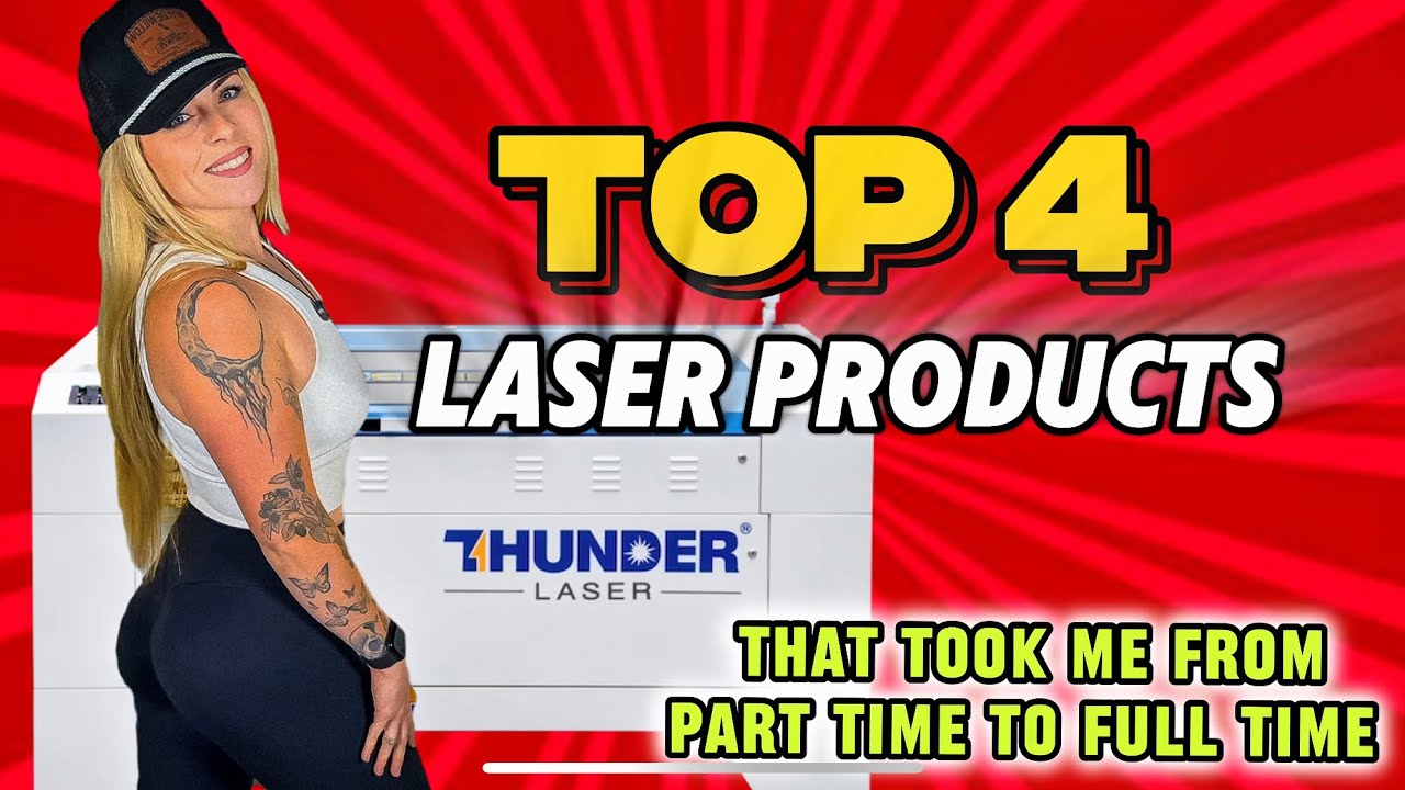 My Top Four Laser Blanks That Sell