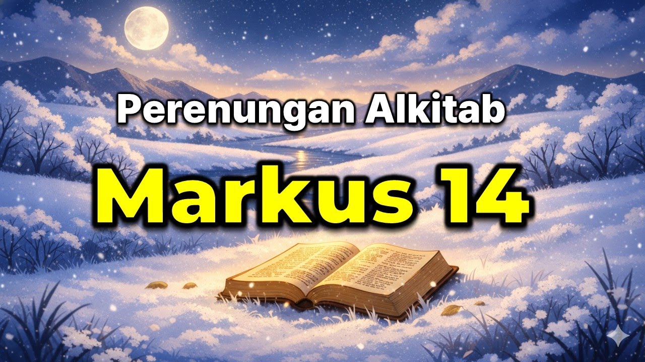 🎧Markus 14📖 |  | Pembacaan Alkitab untuk Meditasi, Renungan, Penyembuhan & Tidur Nyenyak