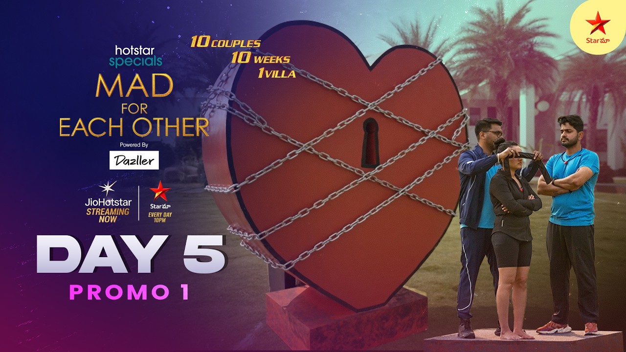 Mad For Each Other | Key to Heart | Day 5 Episode 6 Promo 1 | Mon to Sun at 10 PM | Star Maa
