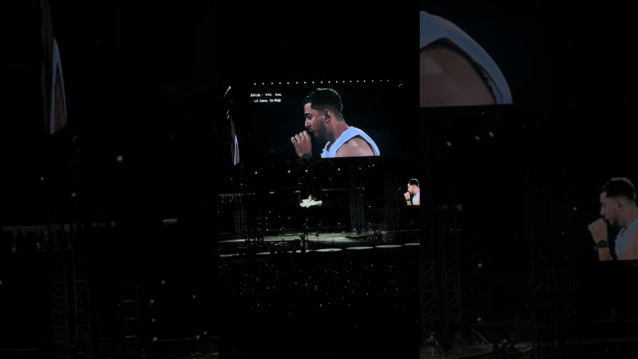 Maria Becerra - MI AMOR (En Vivo Estadio River Plate 2025)