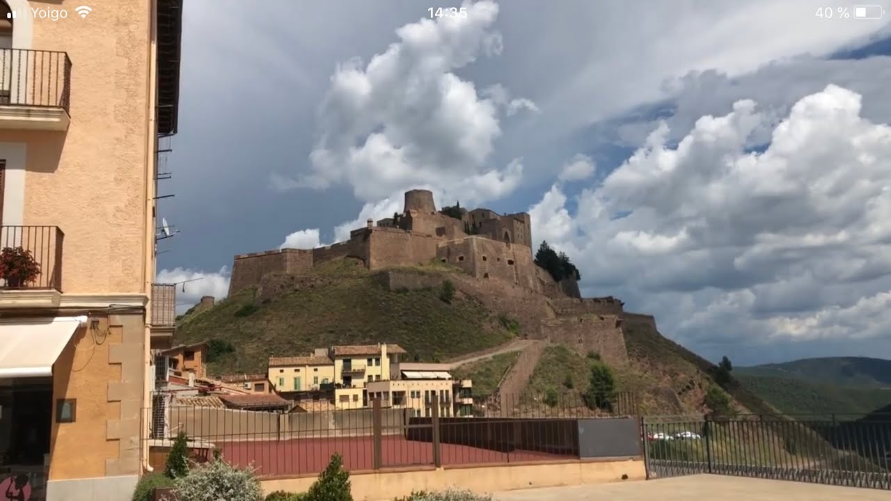 Spain Map - Castle on the Hill, Walking in Cardona pt1