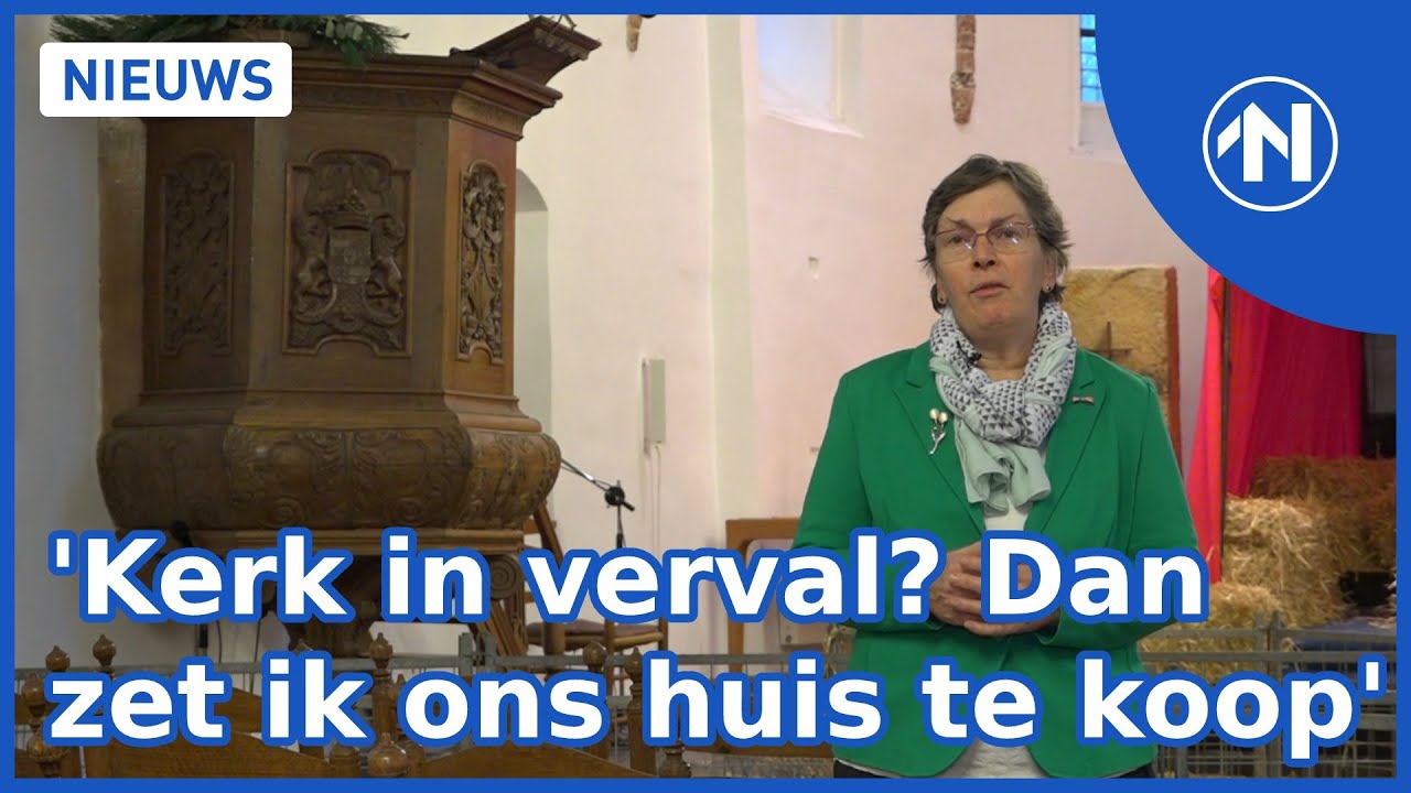 Versterkte kerk in Hellum is 'ons hart en ons leven'
