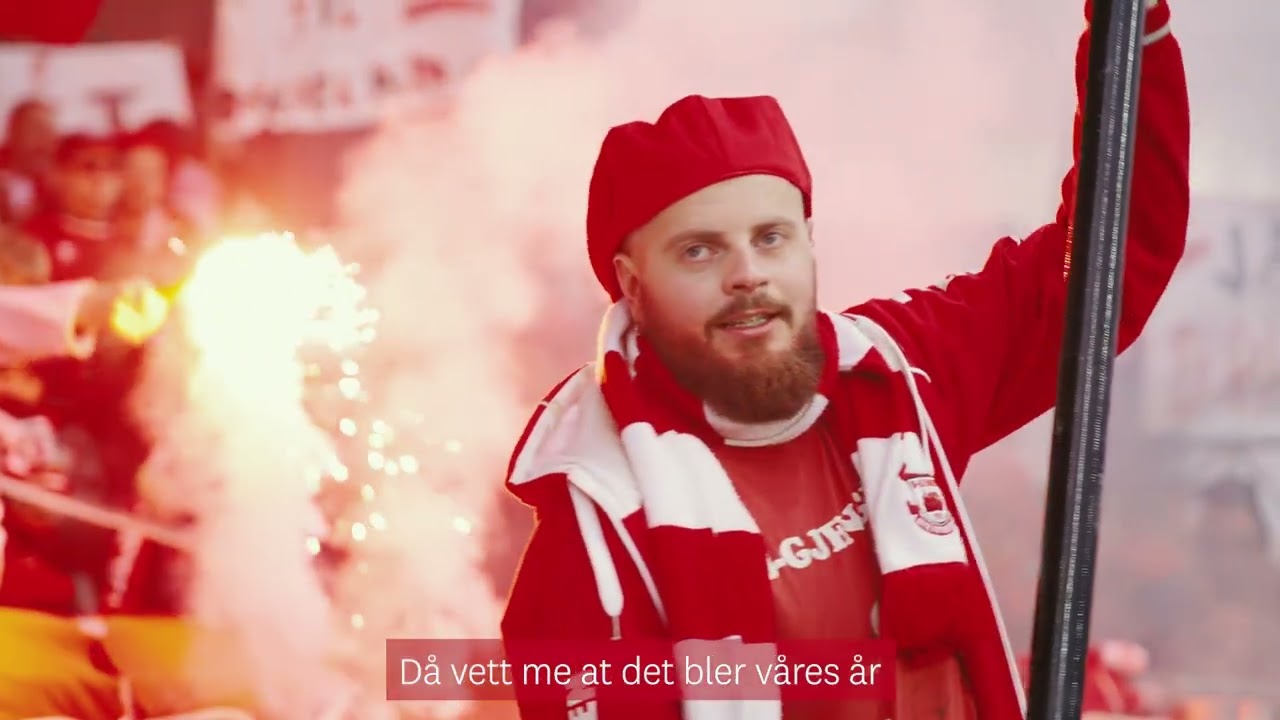 Bryne FK - Når Lerkesongen Love Vår