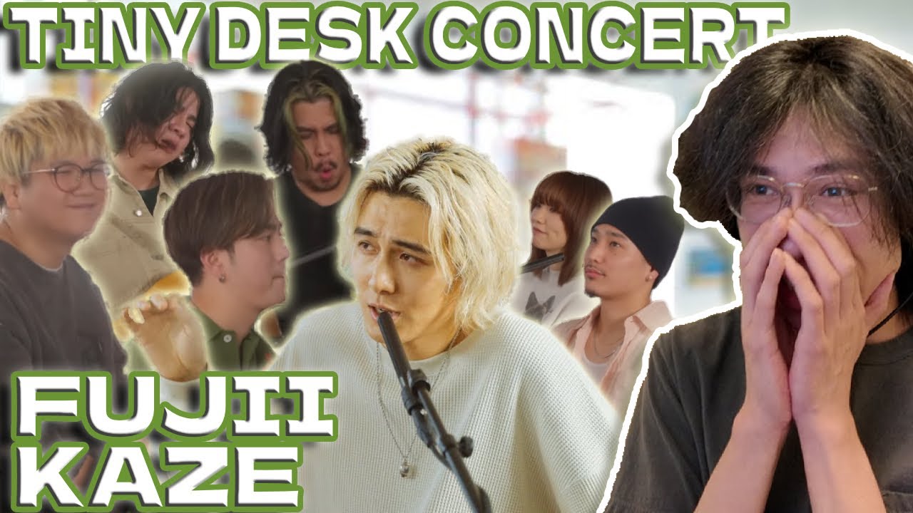 Fujii Kaze's Tiny Desk Concert! (FULL) // First Time Reaction!
