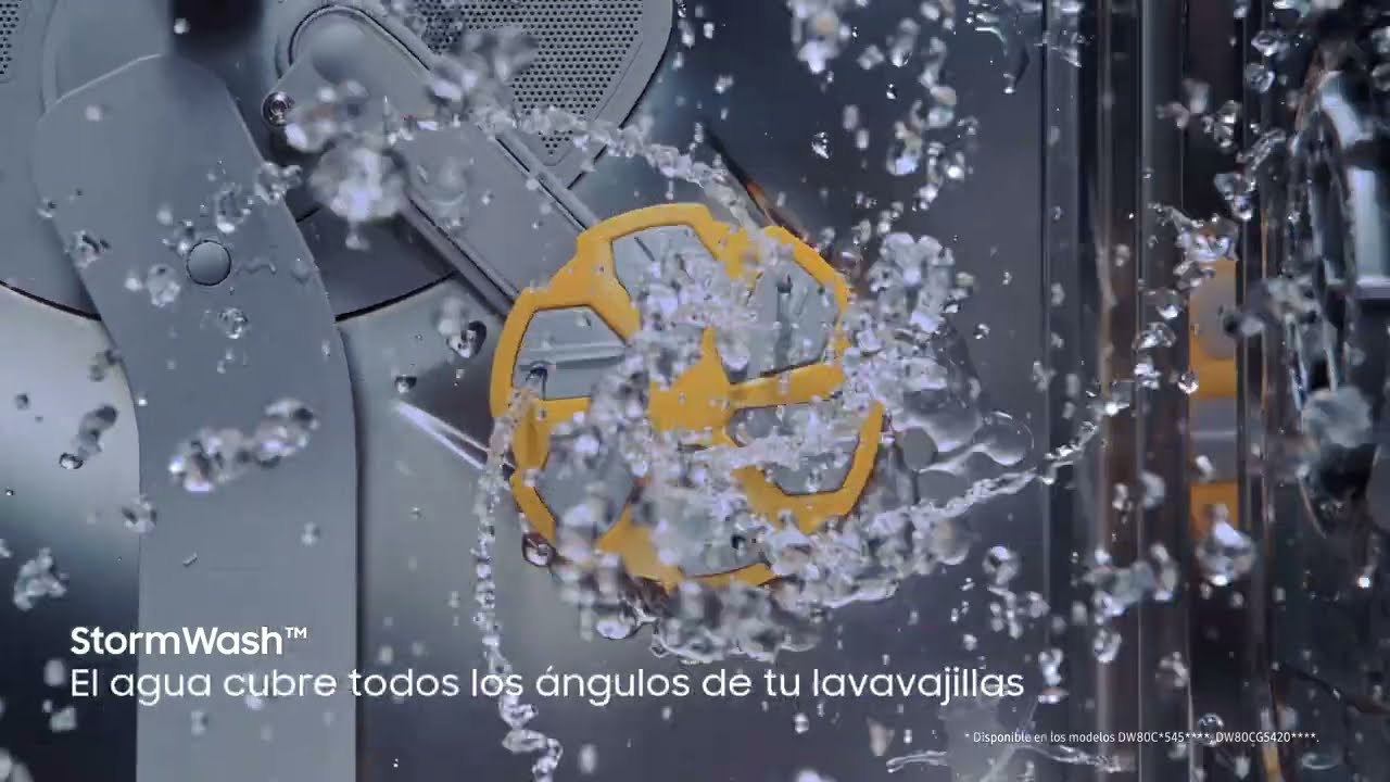 ​Bespoke Lavavajillas con StormWash&trade; | Samsung