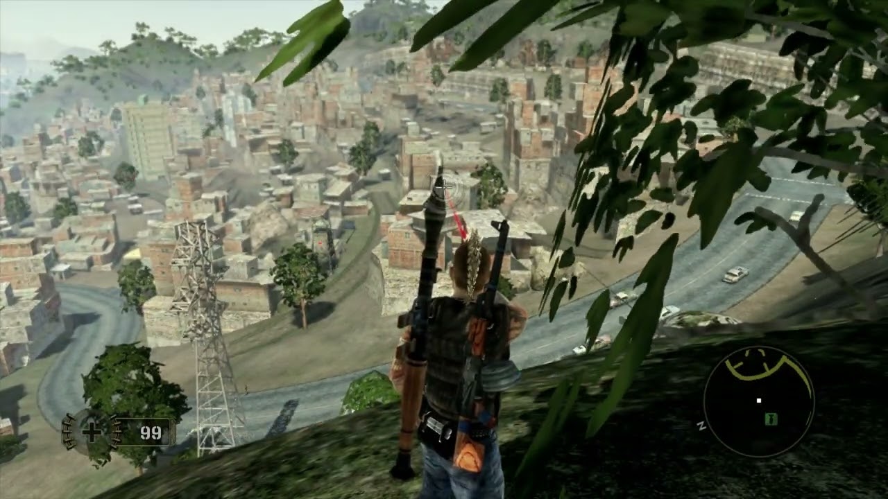 Mercenaries 2 - Shanty Town - Nuclear Bunker Buster