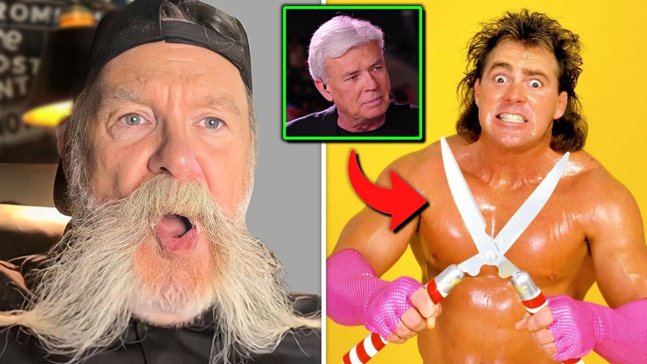 Dutch Mantell on Eric Bischoff BURYING Brutus Beefcake