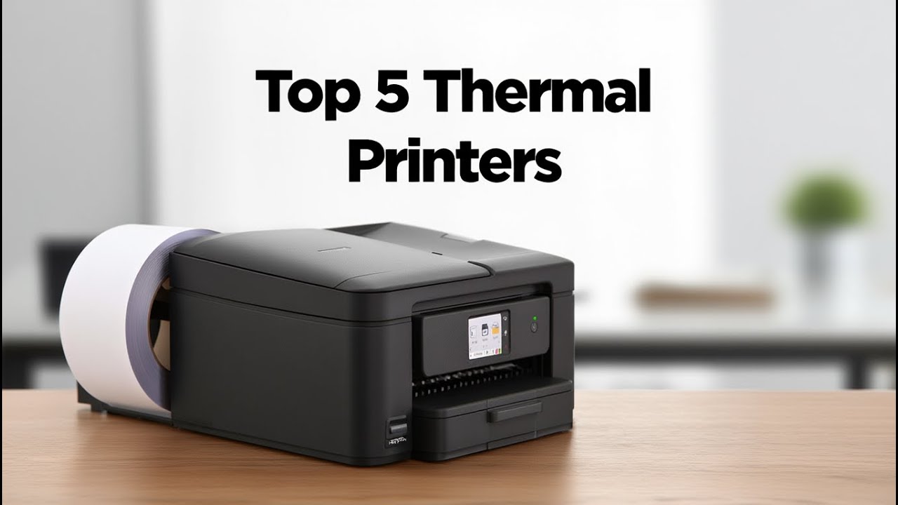 Top 5 Best Thermal Printers You Can of 2026 | Choosing the Best Thermal Printer!