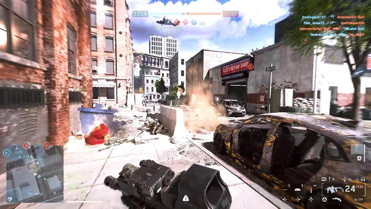 Battlefield 6 helicopter run
