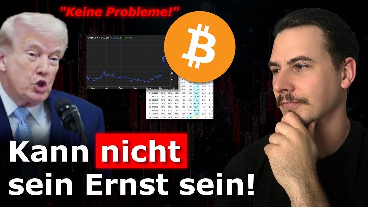 JETZT ist besondere Vorsichtig geboten! Bitcoin F&Auml;LLT & &Ouml;lpreis EXPLODIERT!