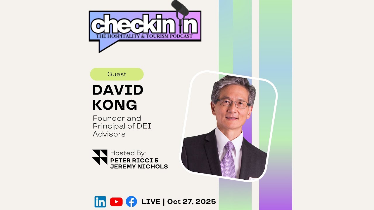 Checkin' In Podcast LIVE with guest David Kong