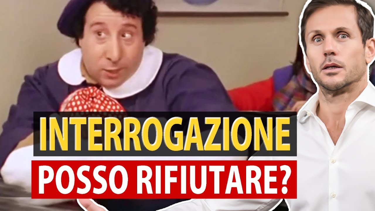 Può un ALUNNO RIFIUTARE di ESSERE INTERROGATO? | Avv. Angelo Greco