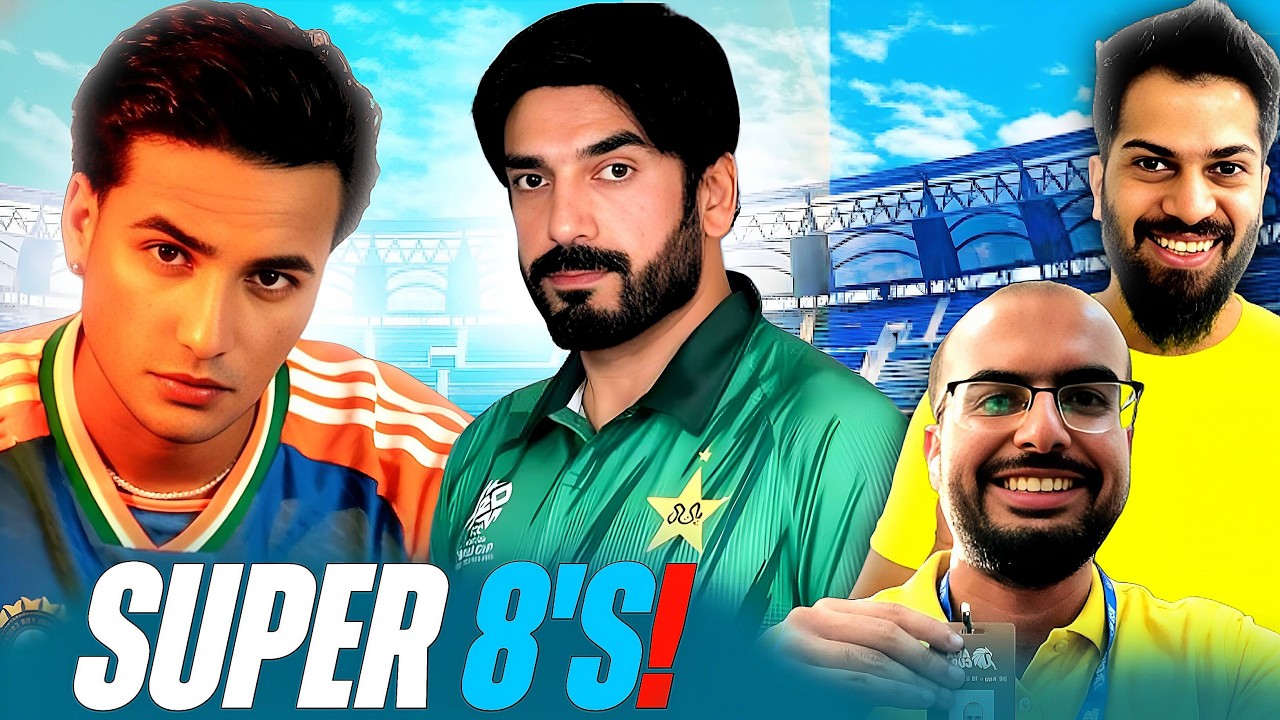 PAKSITAN QUALIFY FOR SUPER 8's | INDIA REMAIN UNDEFEATED IN GROUP STAGE