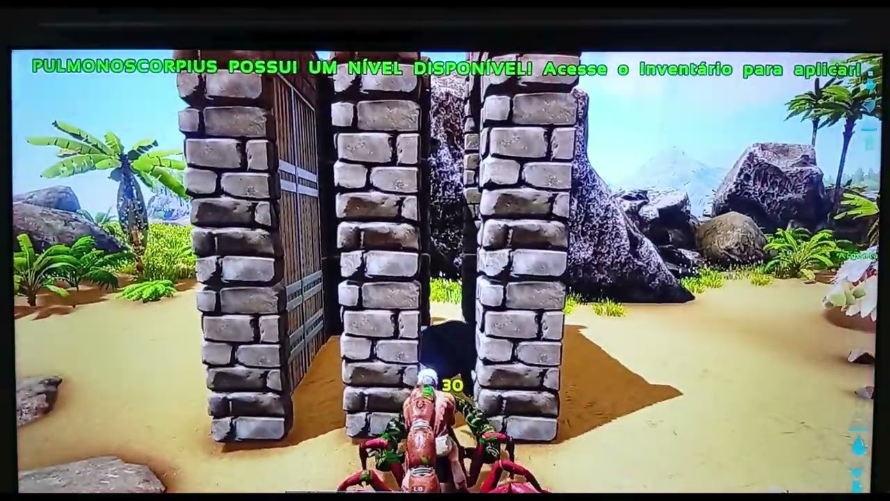 Ark The Island! Domando um Tigre insano, a última preparação pra nossa base.