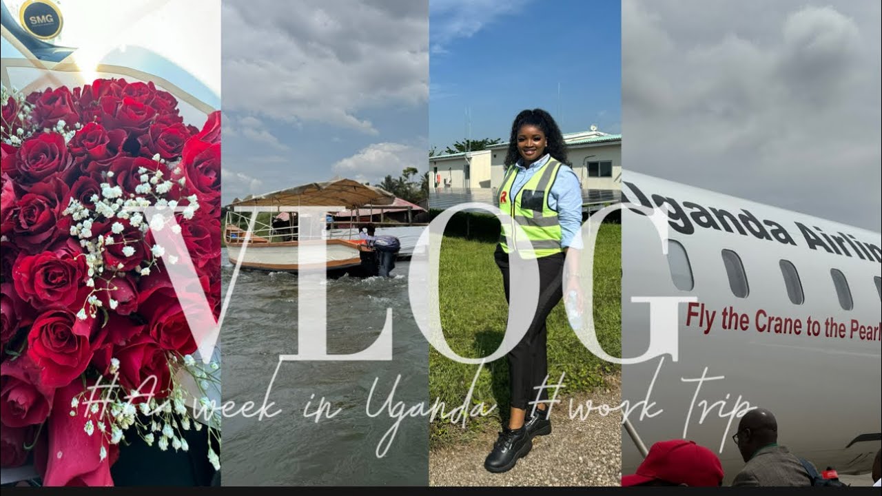 #vlog / FIRST INTERNATIONAL TRIP/ A WEEK IN UGANDA 🇺🇬/ LETS SEE WHAT I GOT UP TO