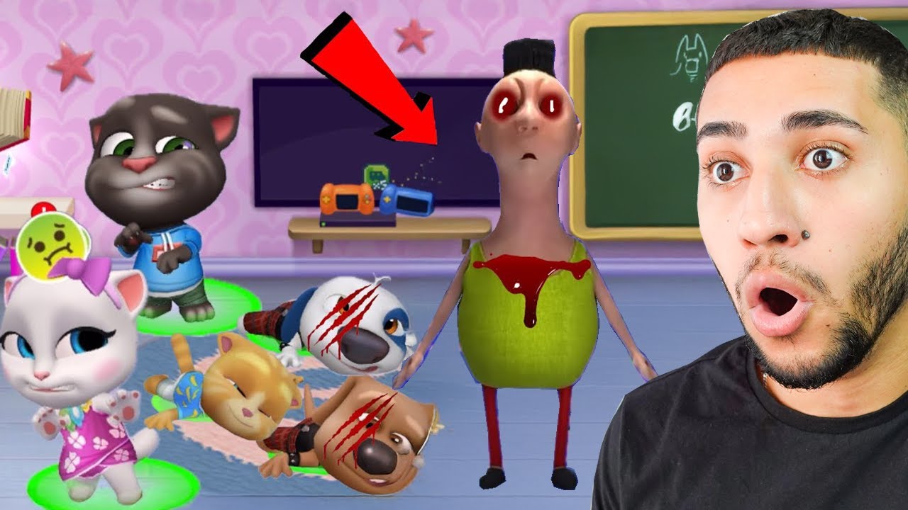 *HAMOOD HABİBİ TOM VE ANGELA ÖLDÜRDÜ* TOM VE ARKADAŞLARI TEHLİKEDE 😱 (Sakın Oynamayın)
