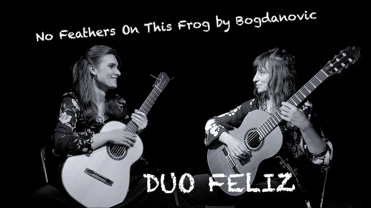 No Feathers On This Frog by Dusan Bogdanovic