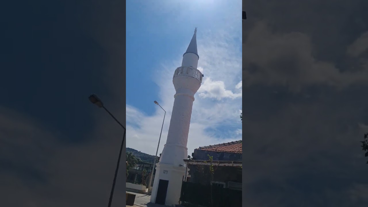 Bodrum  sandy shores  yalı camii cuma  selası