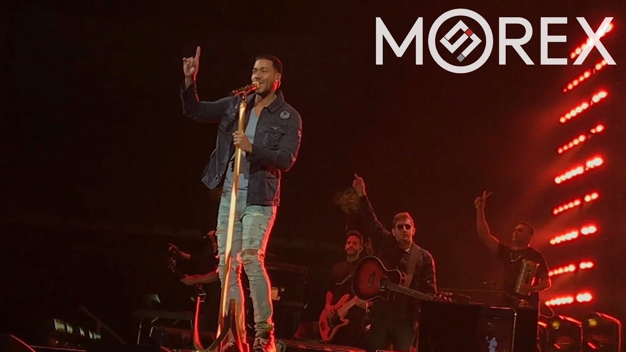 Romeo Santos (Aventura) - Odio / Por Un Segundo (En Vivo - American Airlines Center 2018 - Dallas)