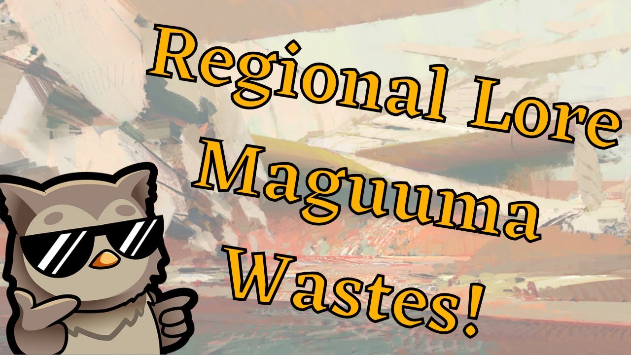 Guild Wars 2 Regional Lore - Maguuma Wastes!