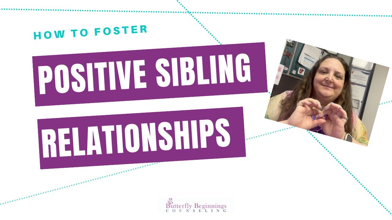 Building Strong Bonds: Nurturing Positive Sibling Relationships