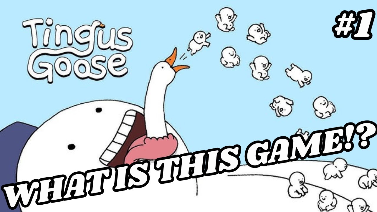 Tingus Goose Is the Strangest Idle Game… and I LOVE It