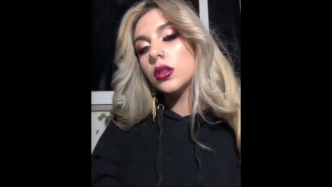 Beautiful Girl Smoking