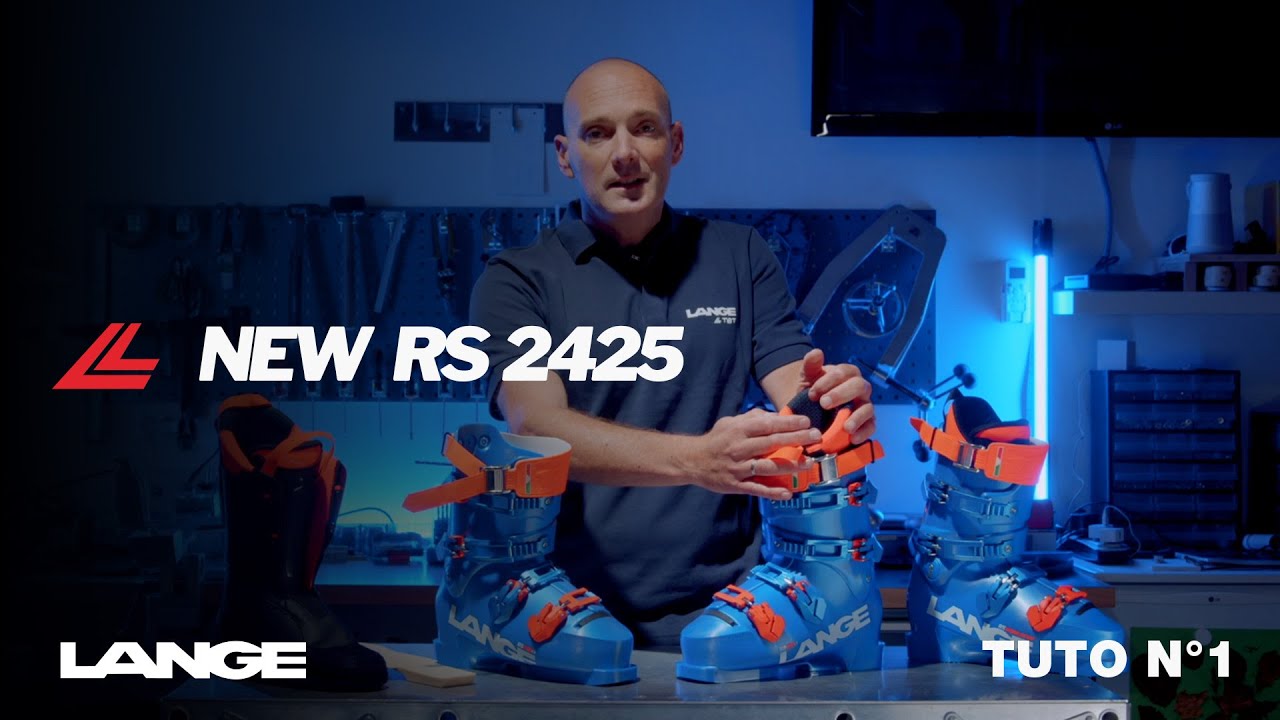 LANGE ski boots l NEW RS 2425 l 01 Be faster and faster