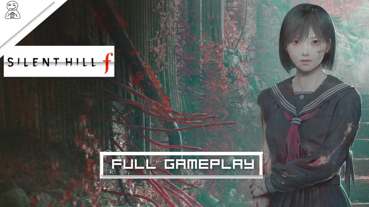 SILENT HILL f - FULL GAME Walkthrough with No Commentary Longplay 