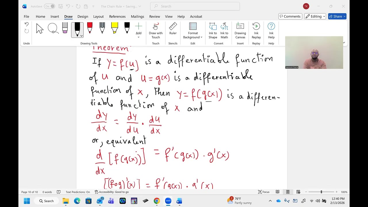 The Chain Rule