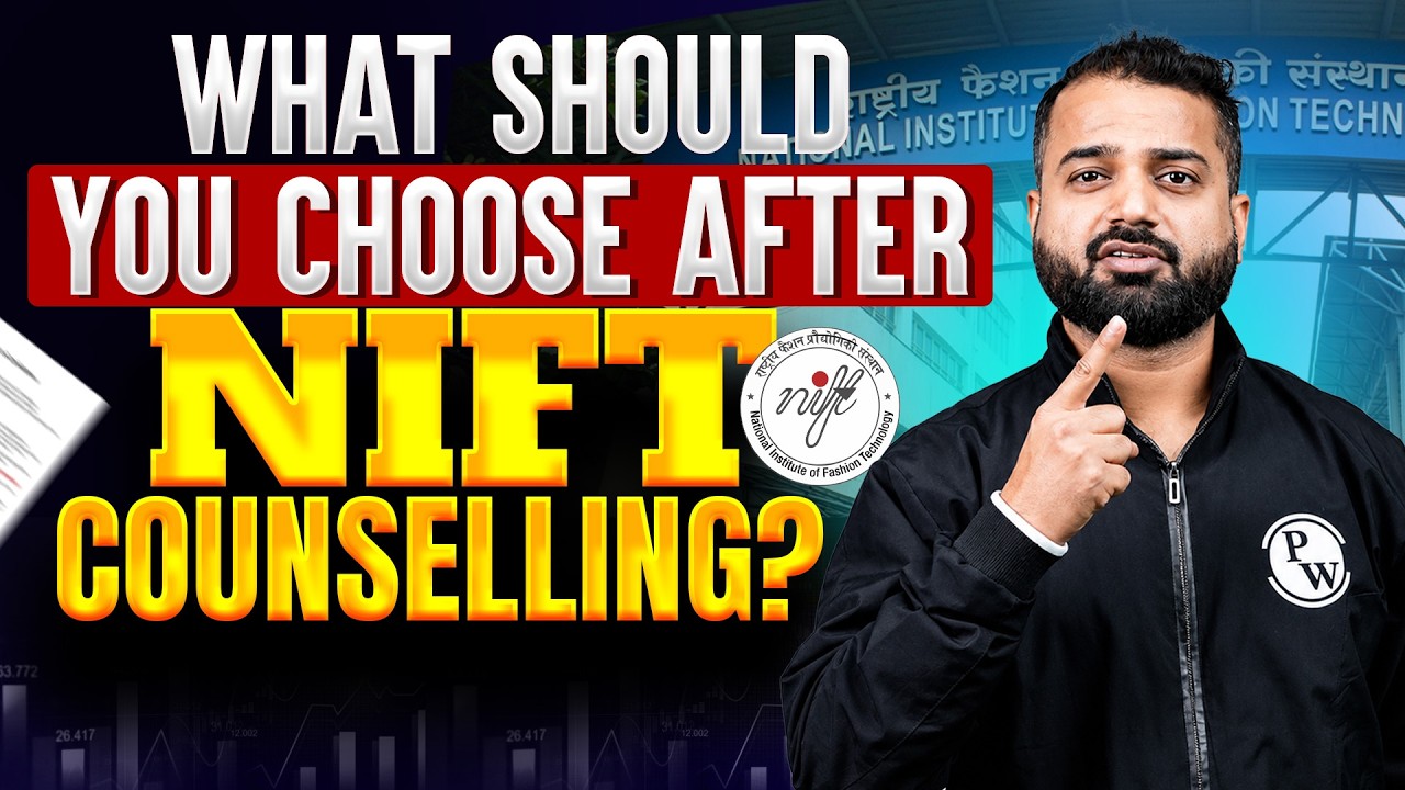 NIFT 2026 Counselling Guide | Lower NIFT vs Drop Year vs Private College | Best Career Decision