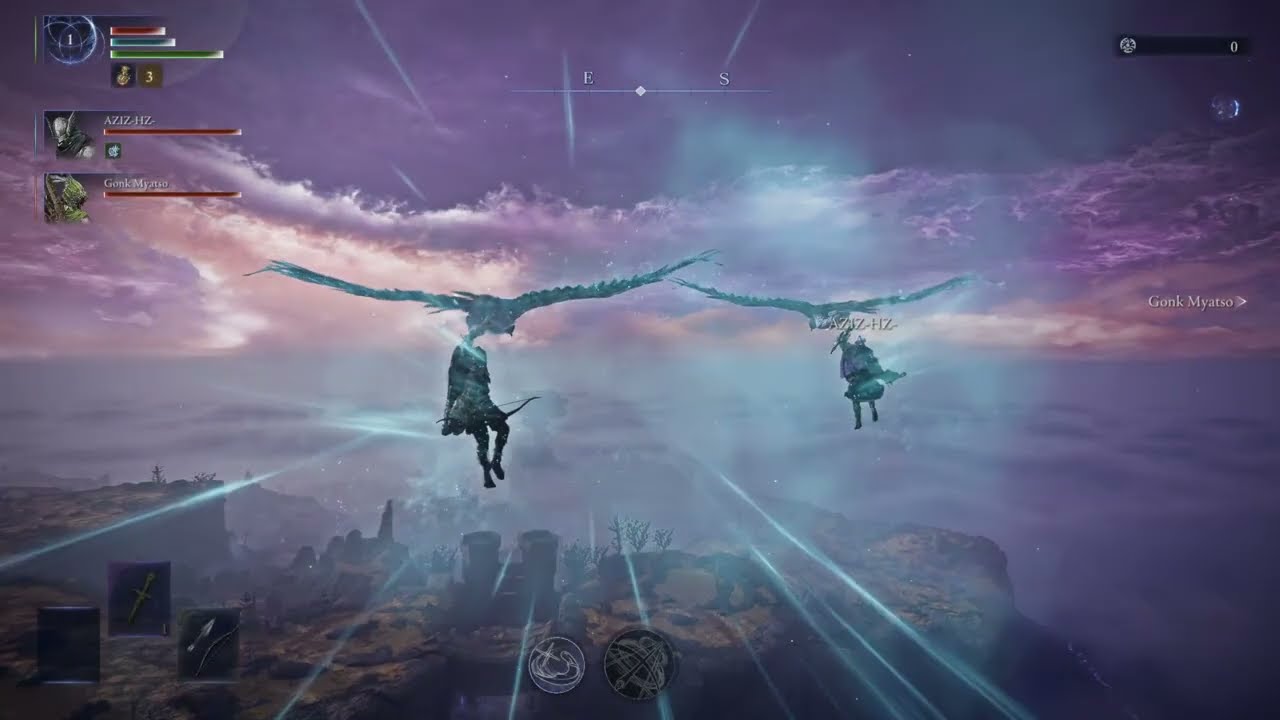 Elden Ring Nightreign DLC - 30/4 - Почти +200 Глубины, но вылет.